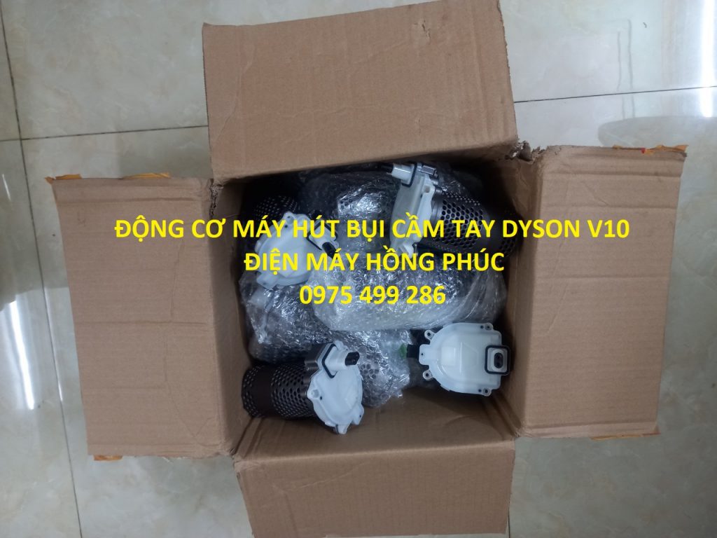 dong co may hut bui dyson v10
