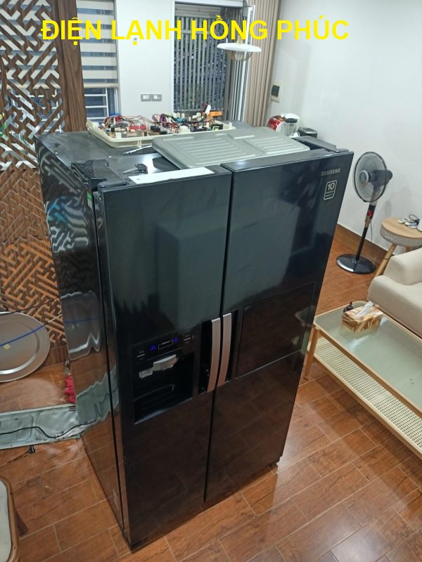 sửa tủ lạnh tại mỗ lao