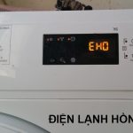 máy giặt electrolux báo lỗi eh0