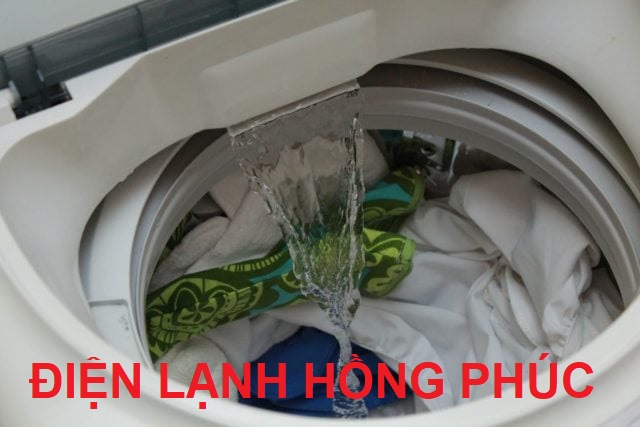 máy giặt toshiba không cấp nước