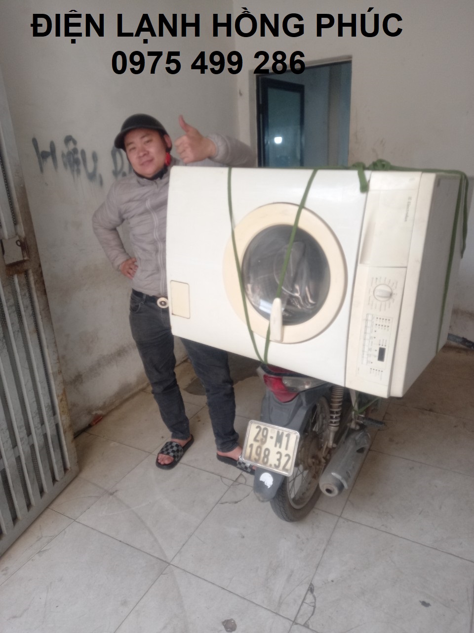 mua bán máy giặt cũ tại Hà Nội
