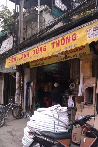 dien lanh dung thong