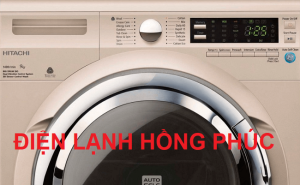 bảng mã lỗi máy giặt hitachi cửa ngang