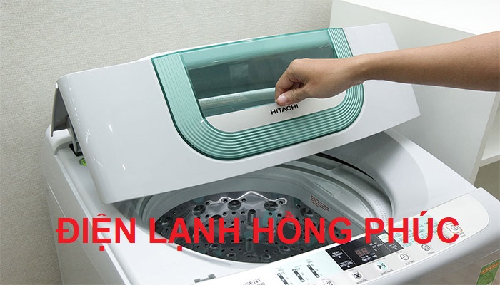 bảng mã lỗi máy giặt hitachi