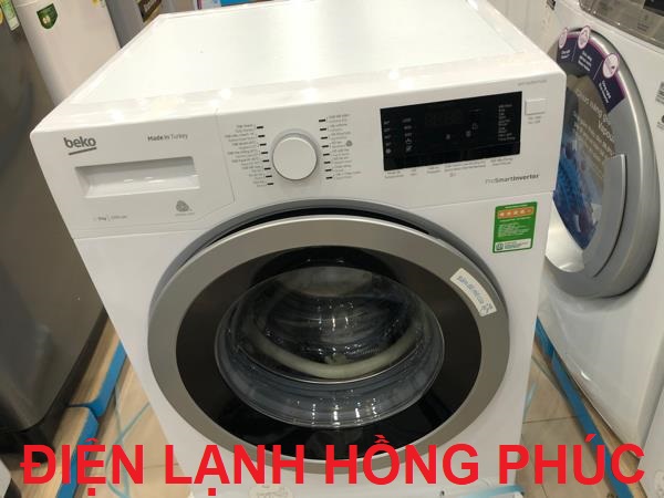 cách reset máy giặt beko inverter