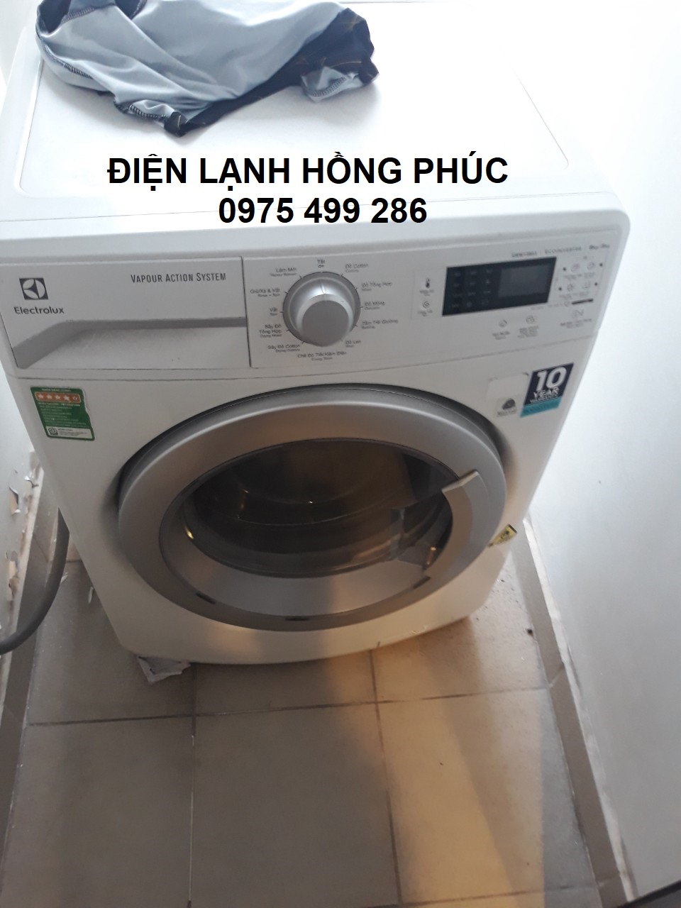 sửa máy giặt tại Hà Đông
