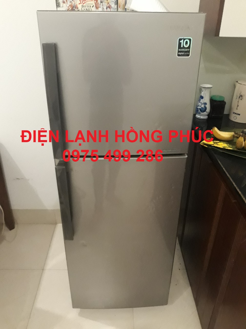 sửa tủ lạnh Samsung