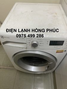 bảng mã lỗi máy giặt Electrolux