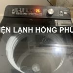 máy giặt aqua báo lỗi e4