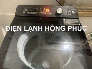máy giặt aqua báo lỗi e4