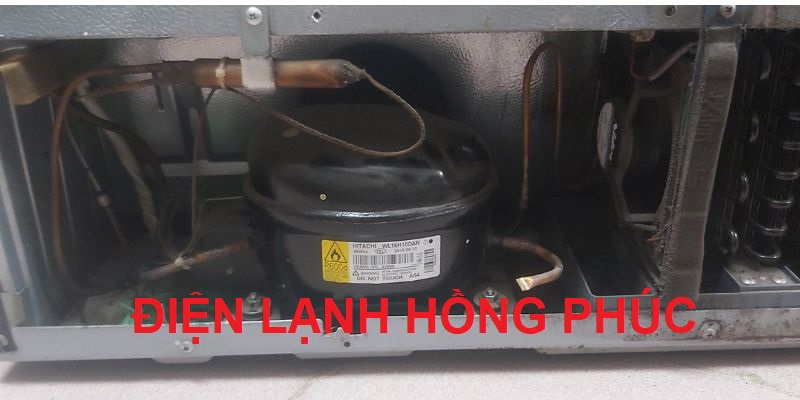 địa chỉ sửa tủ lạnh Hitachi nháy đèn 13 lần tại Hà Nội