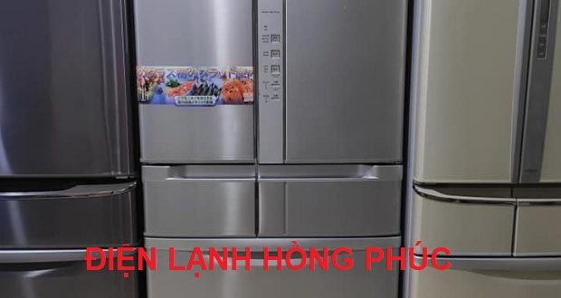 mã lỗi tủ lạnh Hitachi nội địa nhật
