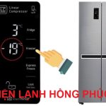 mã lỗi tủ lạnh panasonic inverter