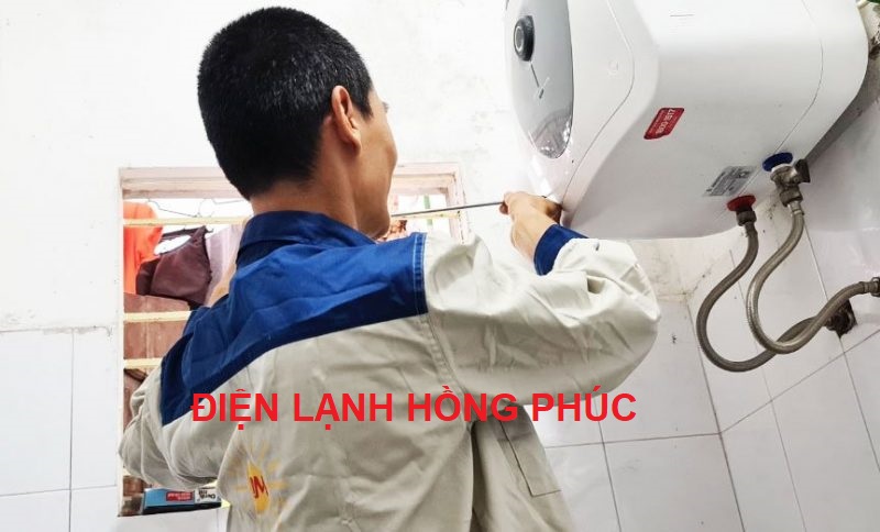 sửa chữa bình nóng lạnh ở Long Biên
