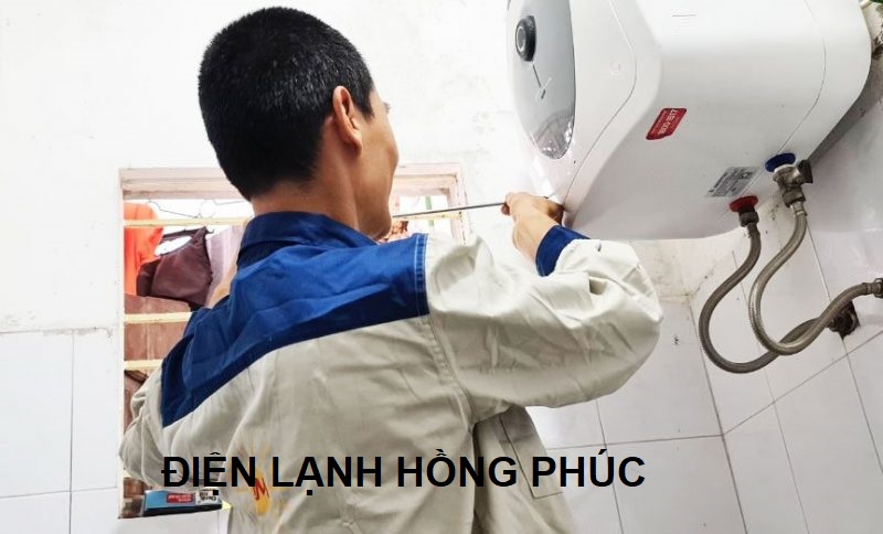 bảo dưỡng sửa bình nóng lạnh ở Thanh Xuân