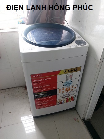 địa chỉ bảo hành sửa chữa máy giặt Sharp tại Hà Nội
