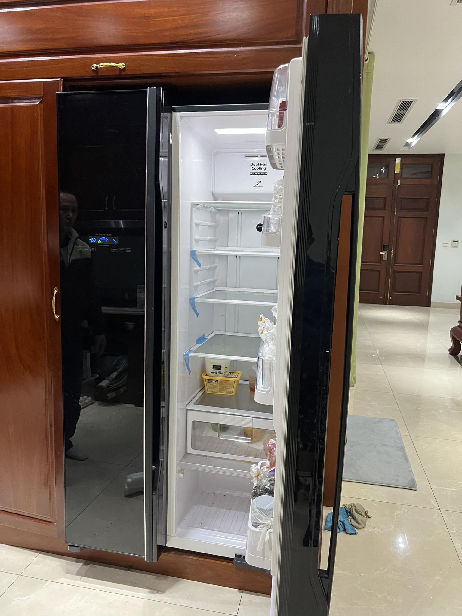 hướng dẫn sửa tủ lạnh hitachi không lạnh