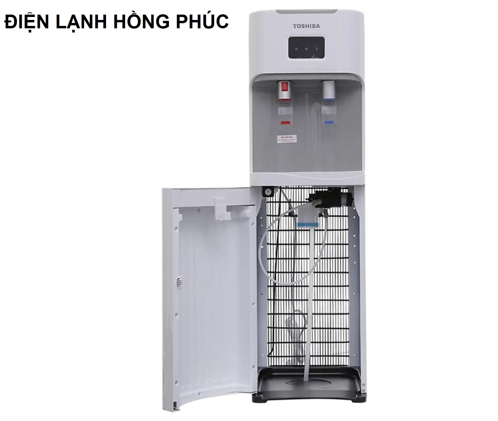 cây nước nóng lạnh không hút được nước