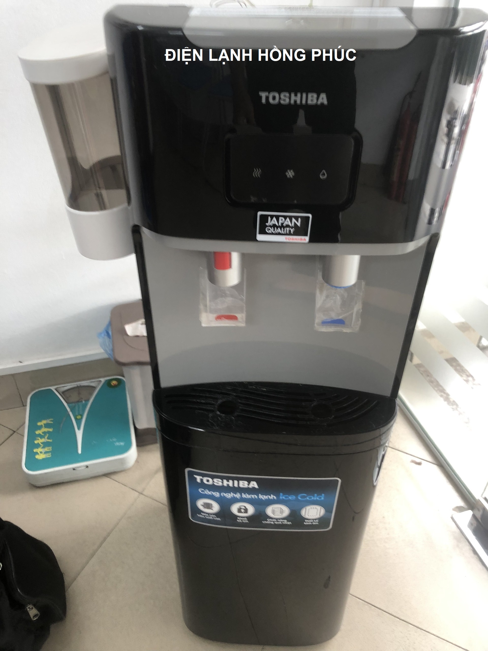 sửa cây nước nóng lạnh tại Tây Hồ