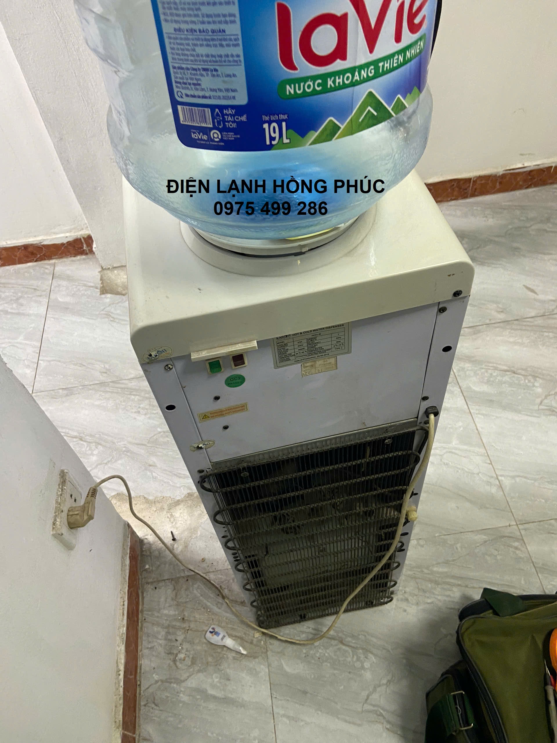 sửa chữa cây nước nóng lạnh ở Thanh Xuân uy tín