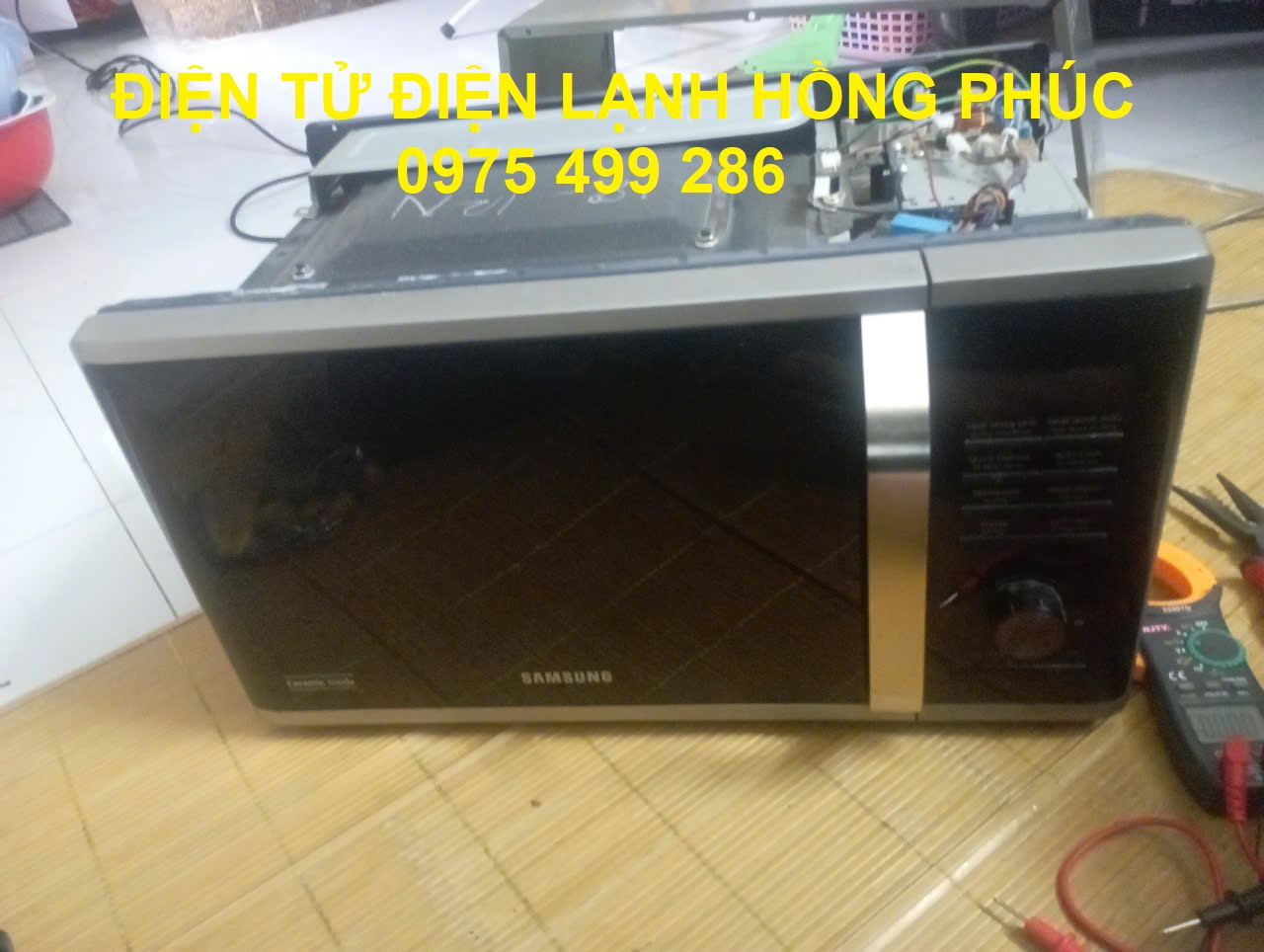 sửa chữa lò vi sóng ở quận Hà Đông