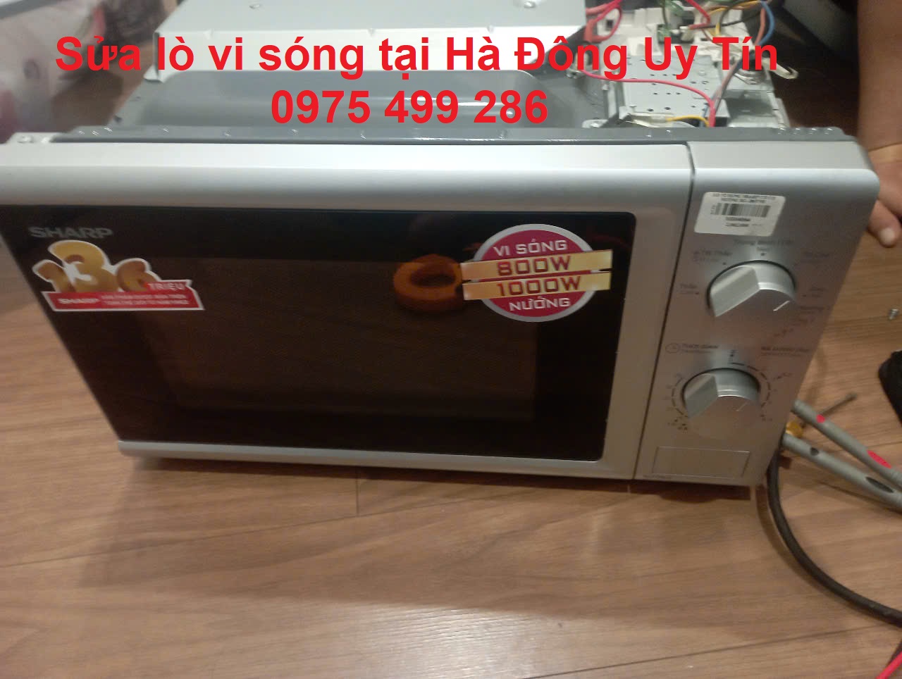 sửa lò vi sóng tại Hà Đông